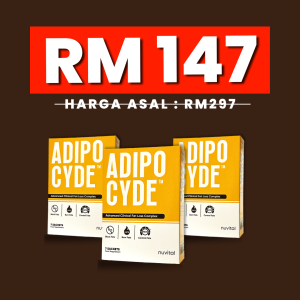 ADIPOCYDE™ - 3 Kotak