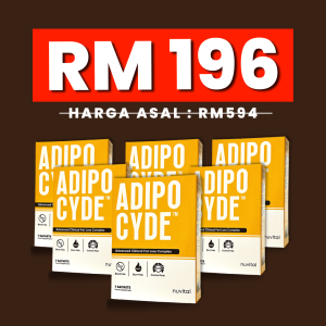 ADIPOCYDE™ - 4 Kotak FREE 2 Kotak